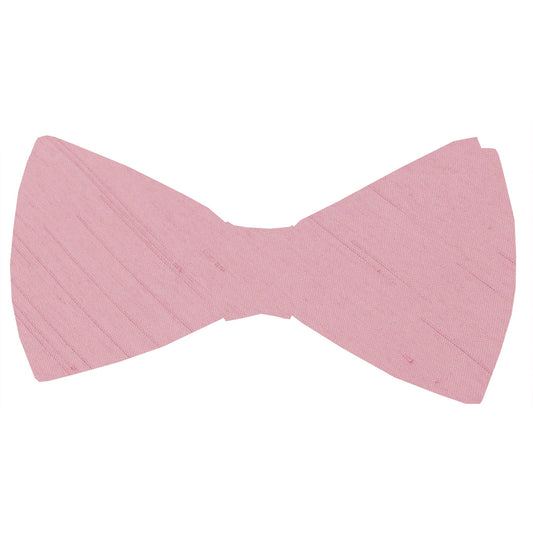 Sweet Pink Shantung Bow Ties