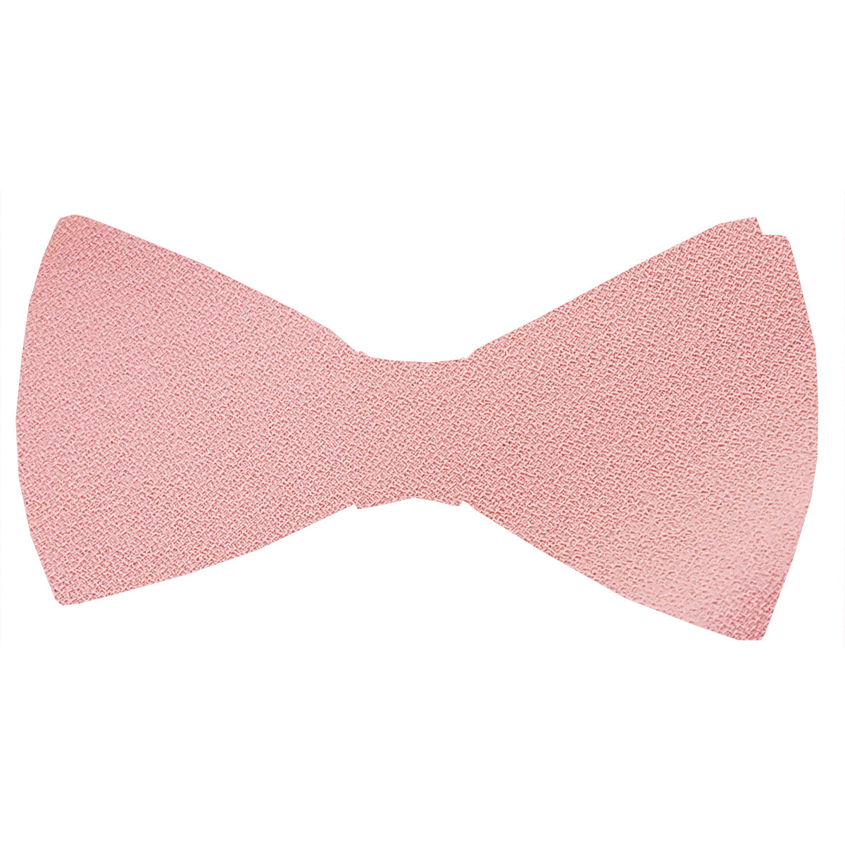 Carnation Pink Bow Ties