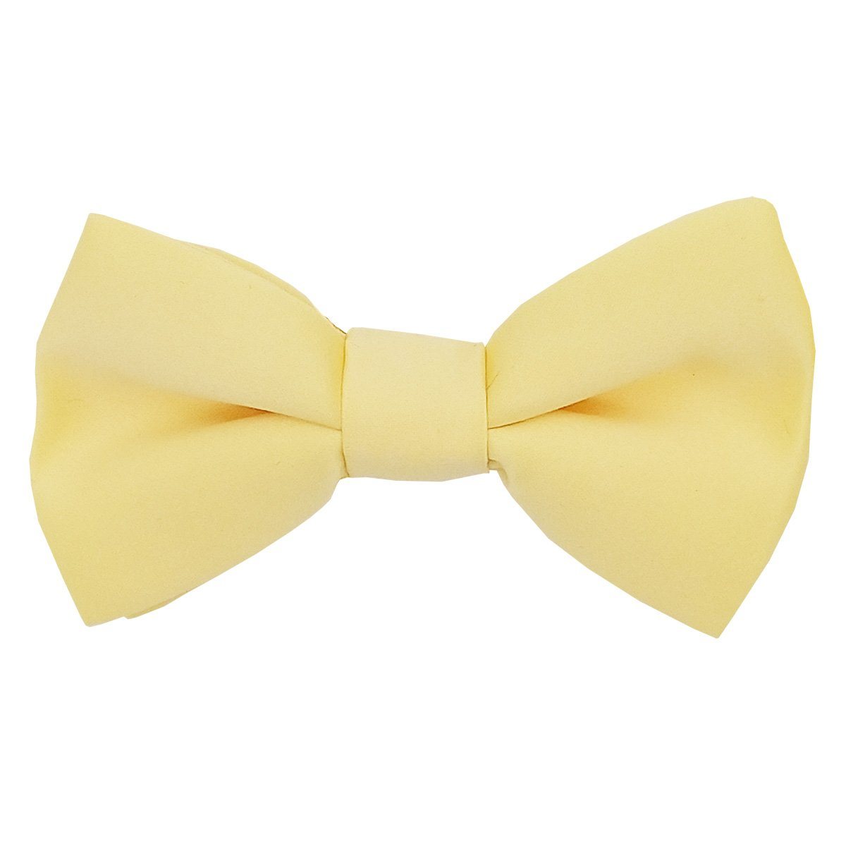 Canary Yellow Boys Bow Tie - Childrenswear