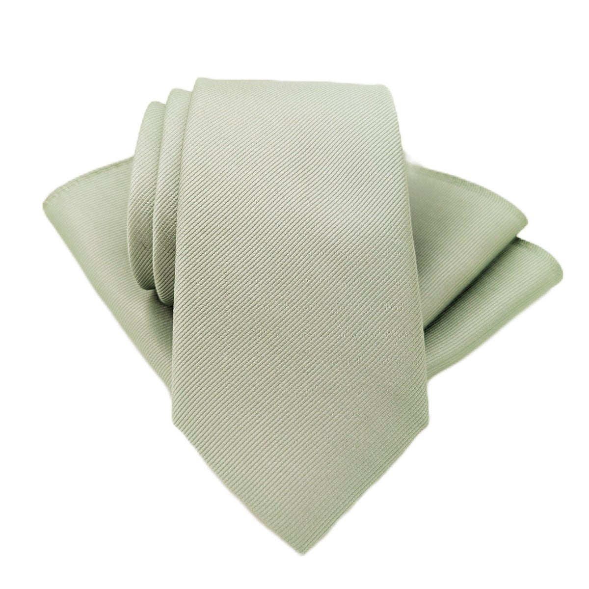Celadon Silk Wedding Tie - Wedding Tie - Regular - Swagger & Swoon