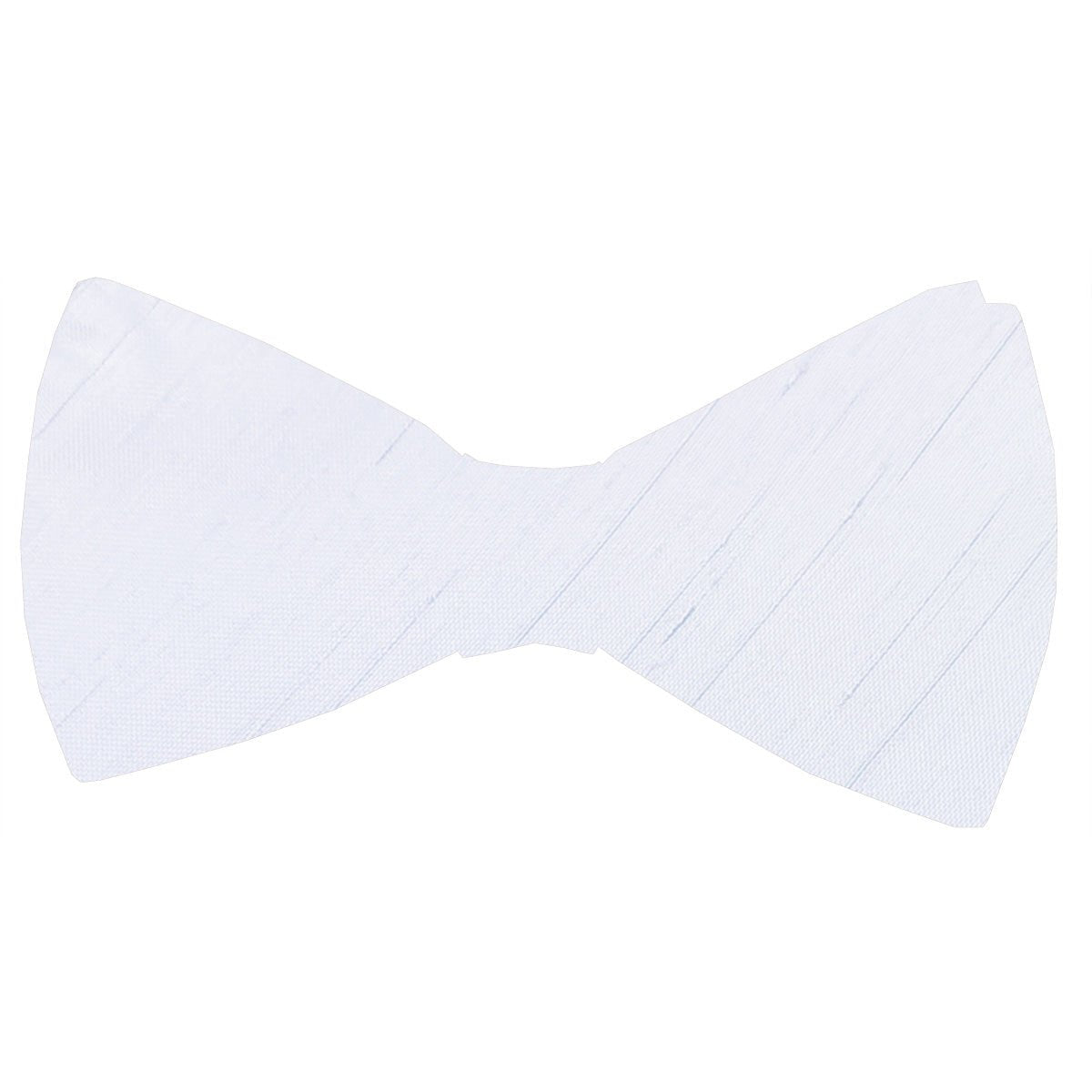 Celestial Blue Shantung Bow Tie - Wedding Bow Tie - Pre-Tied - Swagger & Swoon