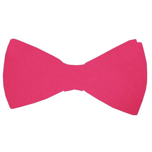 Cerise Pink Bow Ties - Wedding Bow Tie - Pre-Tied - Swagger & Swoon