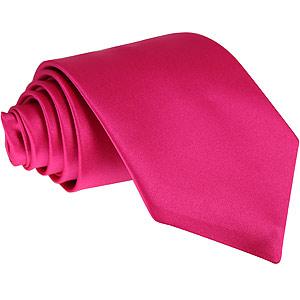 Cerise Pink Boys Ties - Childrenswear - Self-Tie - Swagger & Swoon