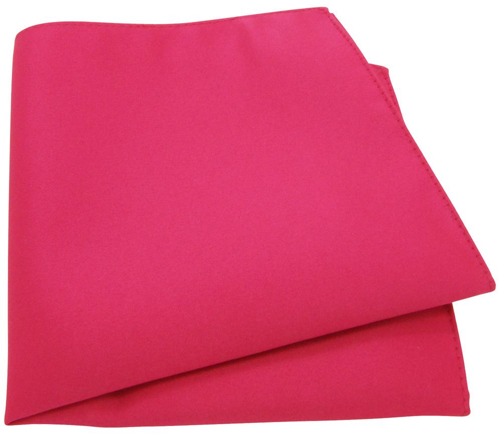 Cerise Pink Pocket Square - Wedding Pocket Square - - Swagger & Swoon