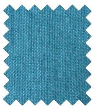 Cerulean Shantung Wedding Swatch - Swatch - - Swagger & Swoon