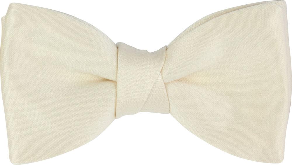 Champagne Ivory Boys Bow Ties - Childrenswear - Neckstrap - Swagger & Swoon