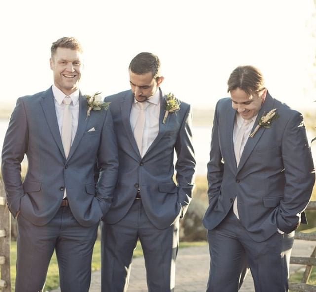 Champagne Ivory Wedding Ties - Wedding Tie - Regular - Swagger & Swoon