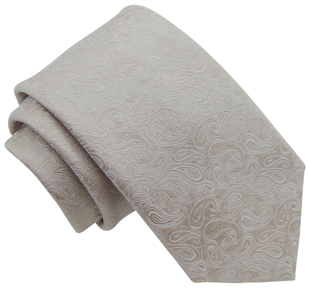 Champagne Paisley Wedding Swatch - Swatch - - Swagger & Swoon