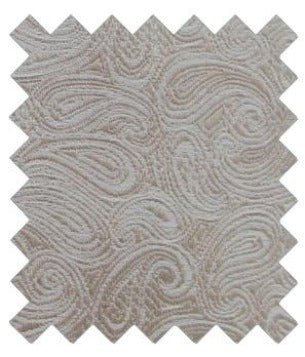 Champagne Paisley Wedding Swatch - Swatch - - Swagger & Swoon