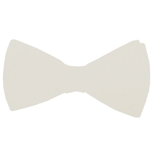 Chantilly Cream Bow Ties - Wedding Bow Tie - Pre-Tied - Swagger & Swoon