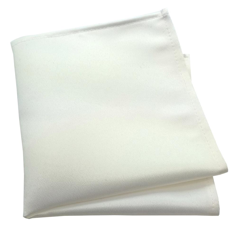 Chantilly Cream Pocket Square - Wedding Pocket Square - - Swagger & Swoon