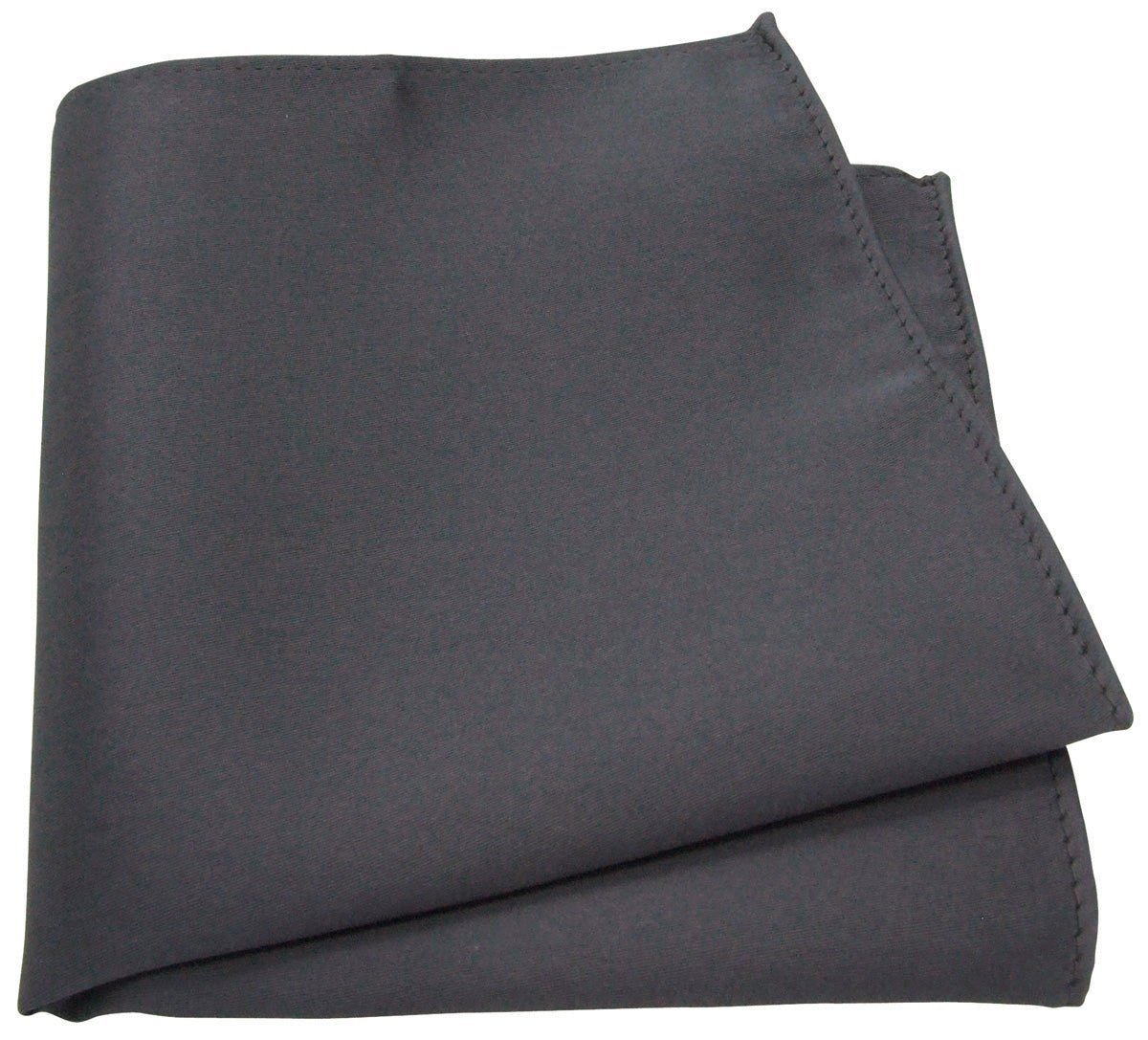 Charcoal Pocket Square - Wedding Pocket Square - - Swagger & Swoon