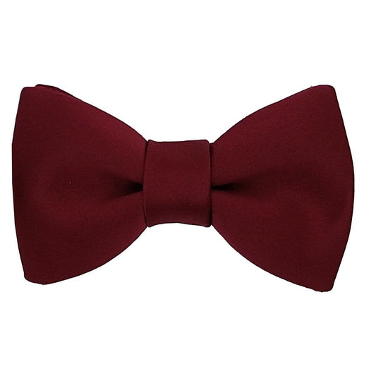 Cherry Red Bow Ties - Wedding Bow Tie - Pre-Tied - Swagger & Swoon