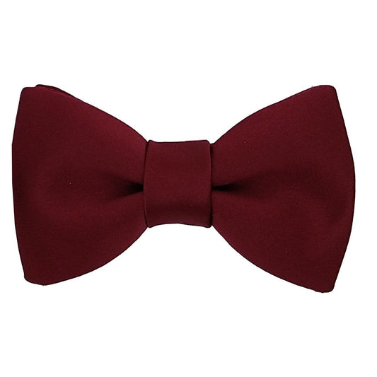 Cherry Red Boys Bow Ties - Childrenswear - Neckstrap - Swagger & Swoon