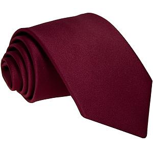 Cherry Red Boys Ties - Childrenswear - Self-Tie - Swagger & Swoon