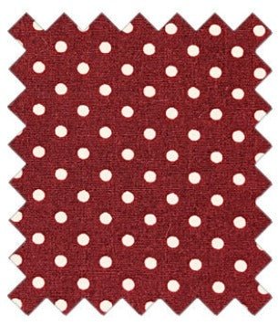 Cherry Red Spot Wedding Swatch - Swatch - - Swagger & Swoon