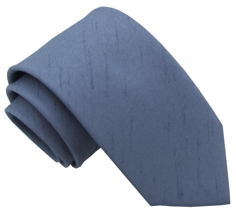CLEARANCE - Chambray Shantung Boys Tie - Childrenswear