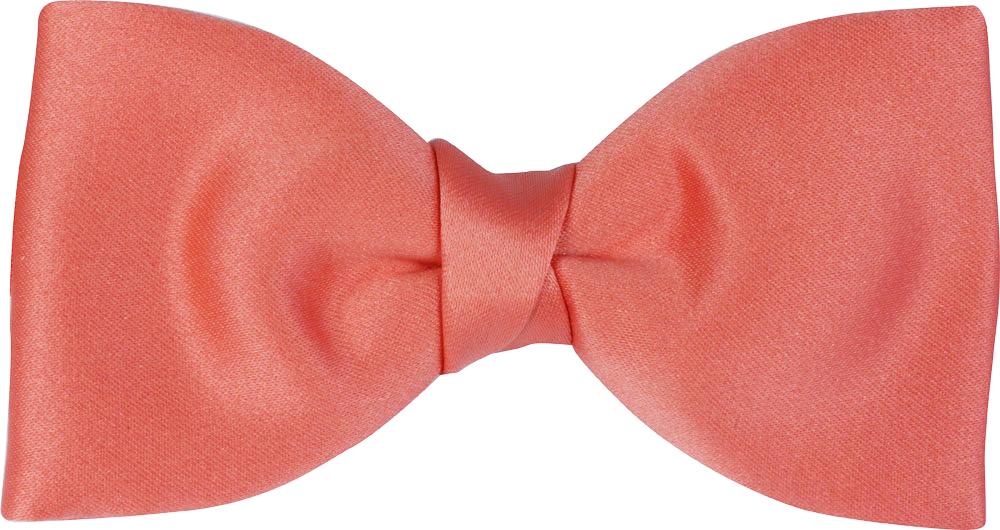 CLEARANCE - Dark Apricot Bow Tie - Clearance