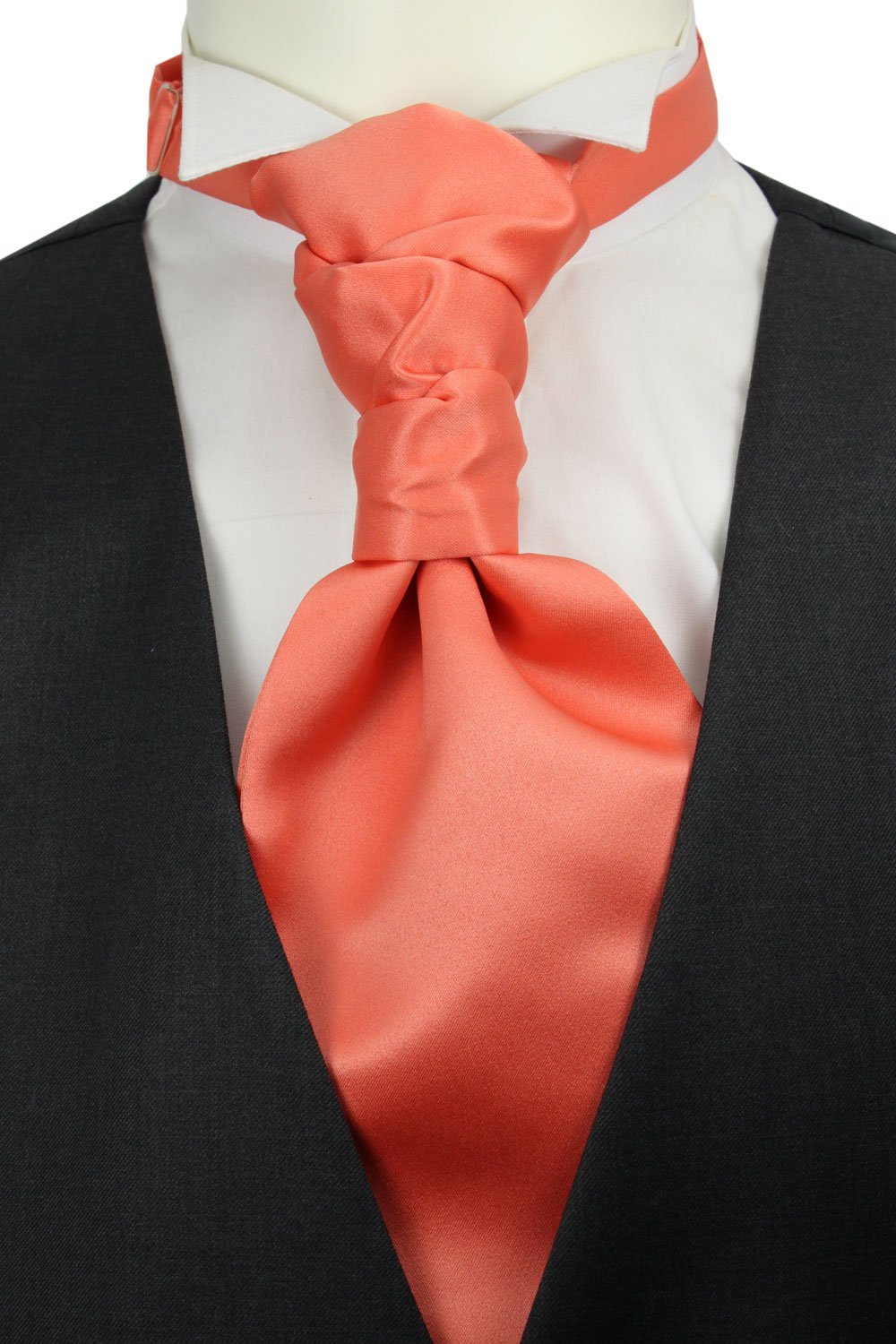 CLEARANCE - Dark Apricot Cravat - Clearance