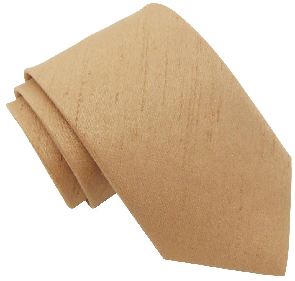CLEARANCE - Honey Shantung Tie - Clearance