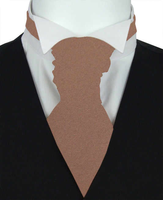 Cocoa Wedding Cravats - Wedding Cravat - Pre-Tied - Swagger & Swoon