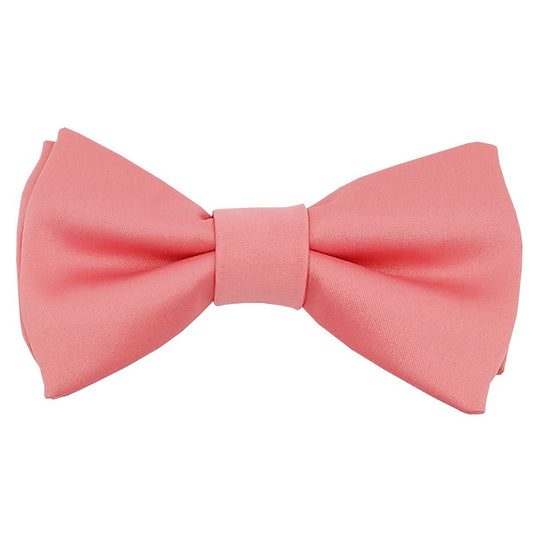 Coral Bow Ties - Wedding Bow Tie - Pre-Tied - Swagger & Swoon