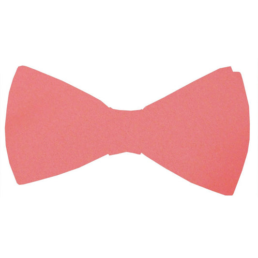 Coral Pink Bow Ties - Wedding Bow Tie - Pre-Tied - Swagger & Swoon