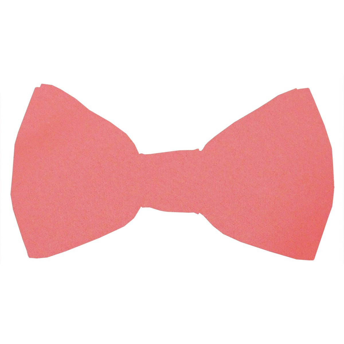Coral Pink Boys Bow Ties - Childrenswear - Neckstrap - Swagger & Swoon