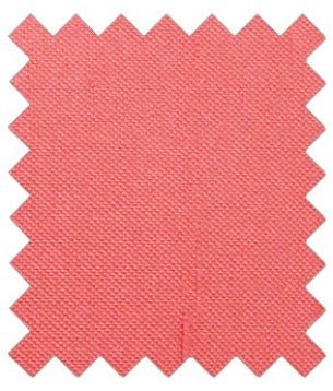 Coral Shantung Wedding Swatch - Swatch - - Swagger & Swoon
