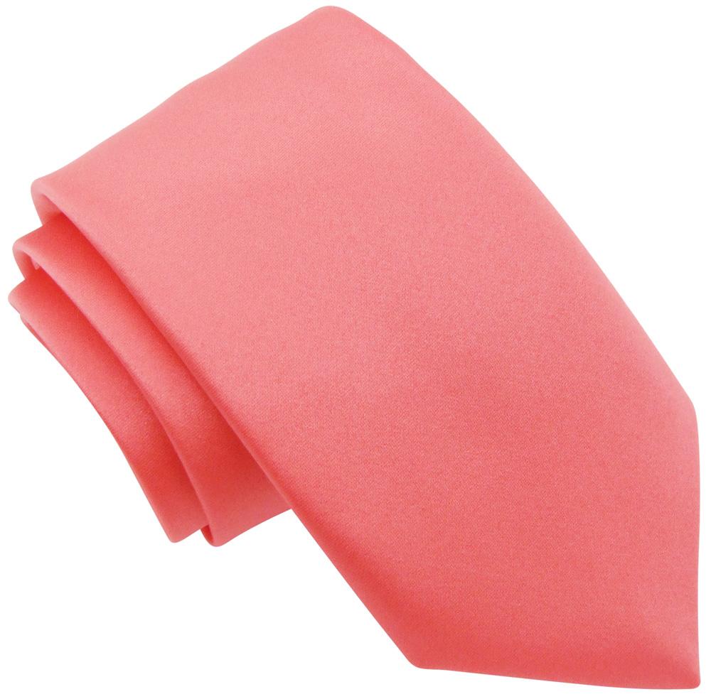 Coral Wedding Ties - Wedding Tie - Regular - Swagger & Swoon