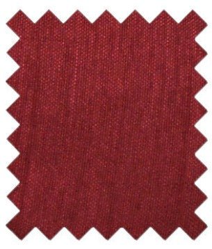 Crimson Shantung Wedding Swatch - Swatch - - Swagger & Swoon