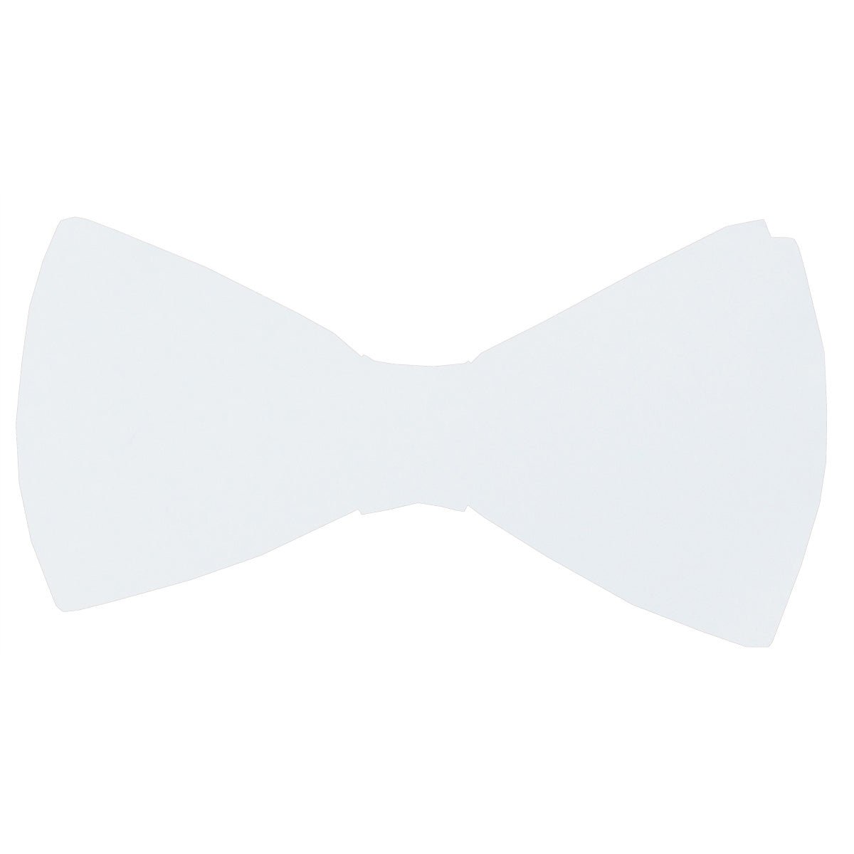 Crisp White Bow Ties - Wedding Bow Tie - Pre-Tied - Swagger & Swoon