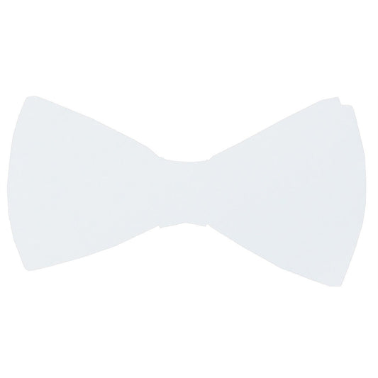 Crisp White Bow Ties - Wedding Bow Tie - Pre-Tied - Swagger & Swoon