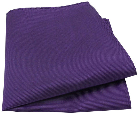 Crocus Silk Pocket Square - Wedding Pocket Square - - Swagger & Swoon