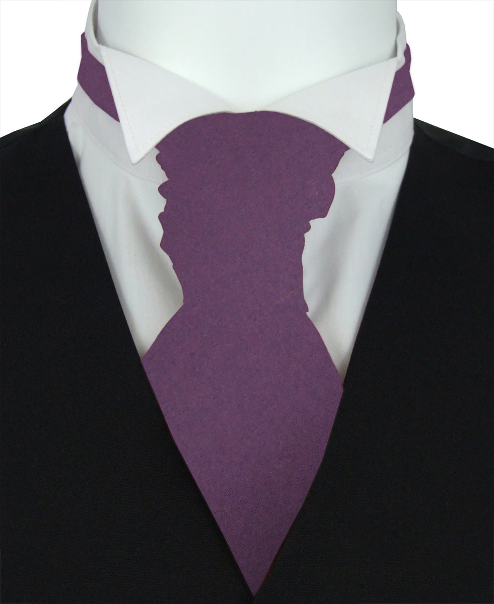 Orchid Wedding Cravat