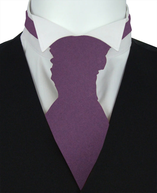 Orchid Wedding Cravat