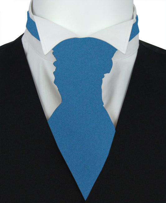 Blue Jay Wedding Cravat