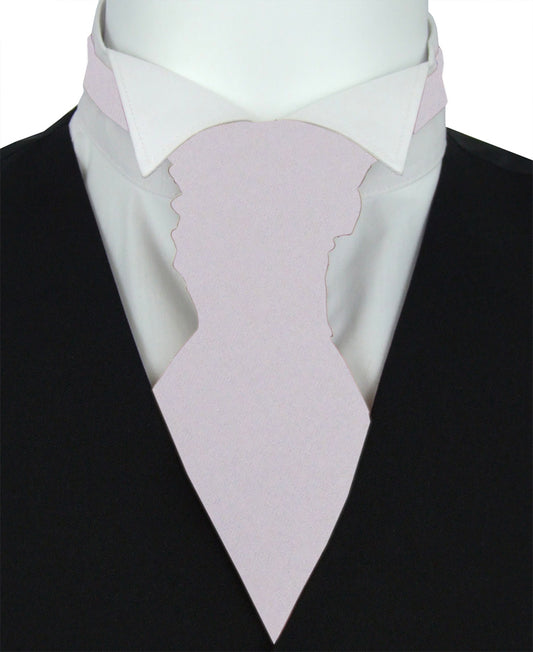 Silver Boys Wedding Cravat