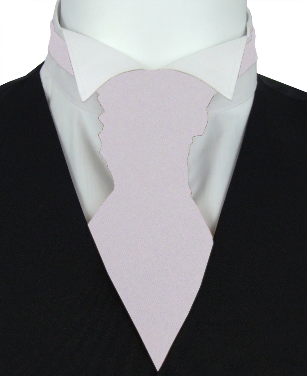 Silver Wedding Cravat
