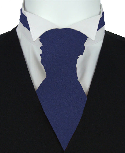 Prussian Blue Boys Wedding Cravat