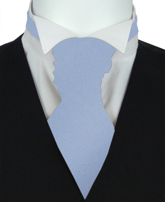 Mid Blue Boys Wedding Cravat