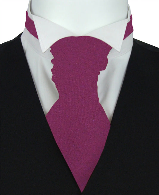 Wild Berry Wedding Cravat