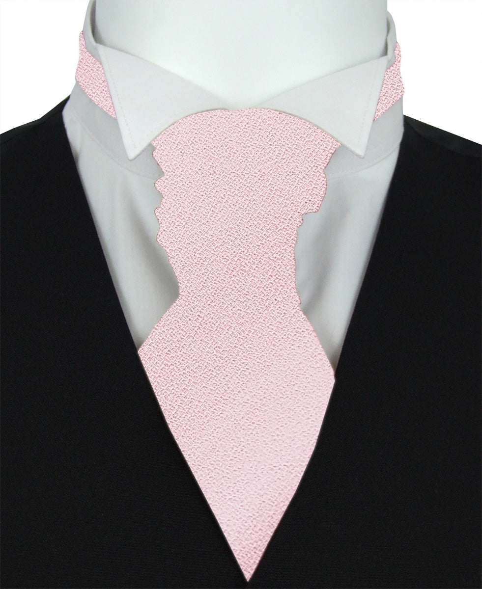 Blush Wedding Cravats