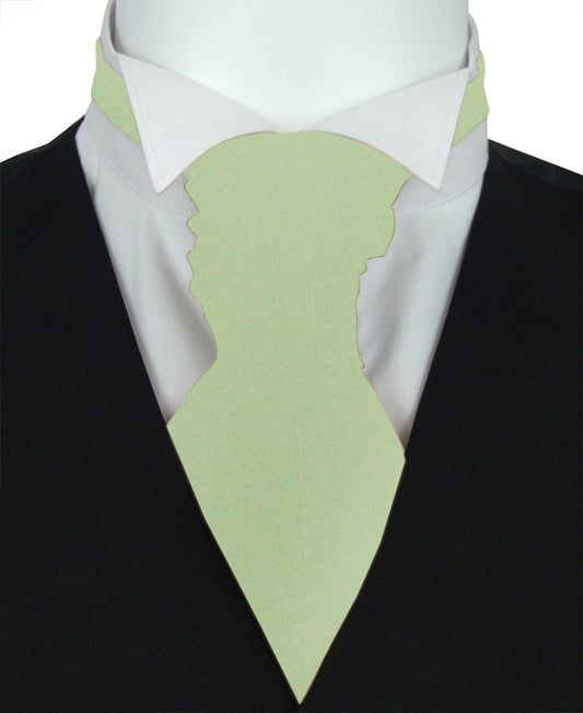 Mint Green Boys Wedding Cravat