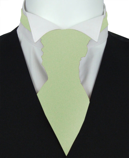 Mint Green Boys Wedding Cravat