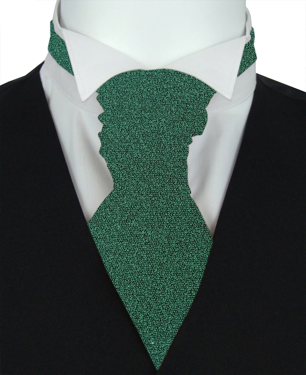 Fortune Green Wedding Cravat
