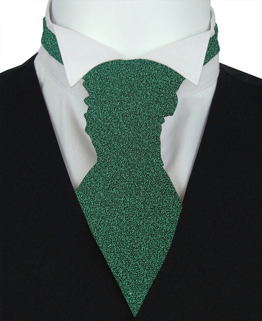 Fortune Green Boys Wedding Cravat