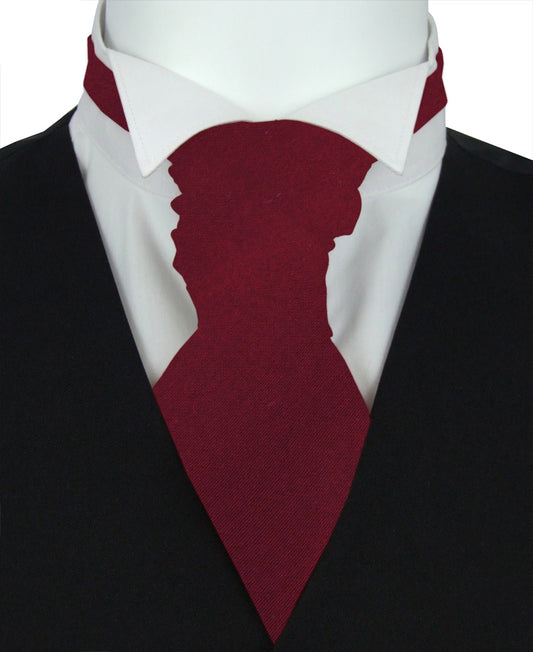 Wine Wedding Cravat