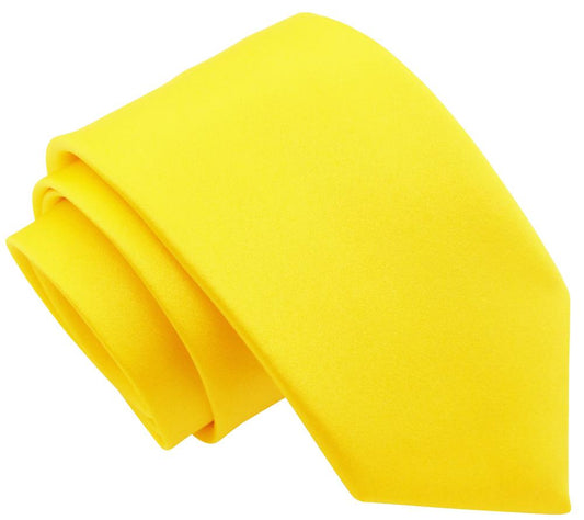 Daffodil Yellow Boys Ties - Childrenswear - Self-Tie - Swagger & Swoon