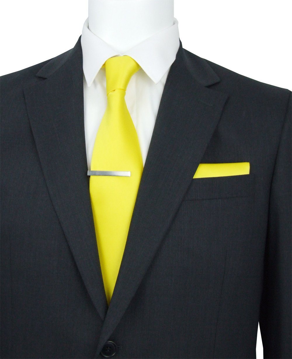 Daffodil Yellow Wedding Ties - Wedding Tie - Regular - Swagger & Swoon